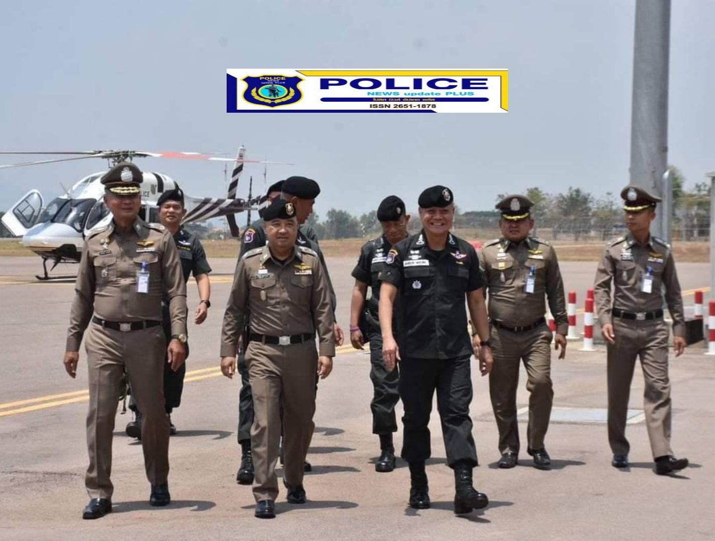 ((POLICE NEWS update PLUS))…ผู้บัญชาการตำรวจภูธรภาค.6และผู้บัญชาการตำรวจตระเวณชายแดน.ร่วมตรวจชายแดน.ก่อนนายกเศรษฐา ทวีสิน.จะลงพื้นที่เยี่ยมเยียนผู้อพยพจากการสู้รบ.