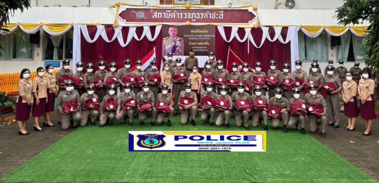((POLICE NEWS update PLUS))…”ผบ.ตร. มอบหมายให้  พล.ต.ท.ธนายุตม์ วุฒิจรัสธำรงค์ ผู้ช่วย ผบ.ตร.(บร 5)(กม 3)  เดินทางมาตรวจเยี่ยมบำรุงขวัญข้าราชการตำรวจที่ “สภ.คำชะอี”