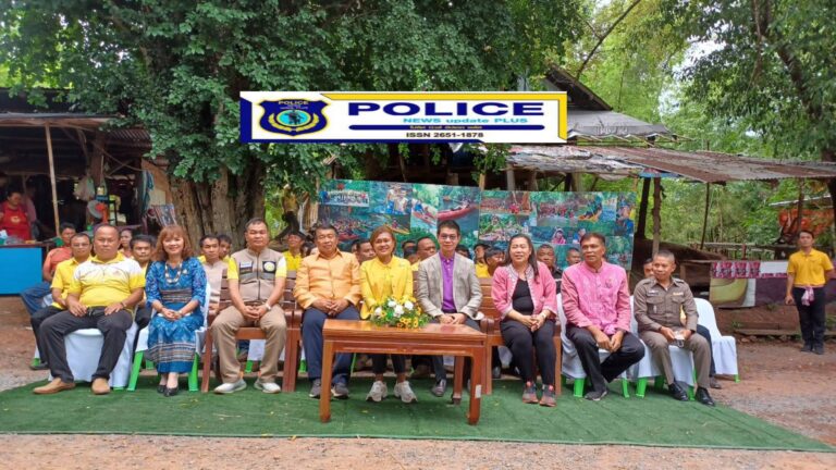 ((POLICE NEWS update PLUS))…”เปิดสถานที่เที่ยวแห่งใหม่เชิญนักท่องเที่ยวท่านไหนยังไม่รู้จัก เเก่งดาดาด ตำบลวังชมภูอำเภอหนองบัวแดงจังหวัดชัยภูมิ
