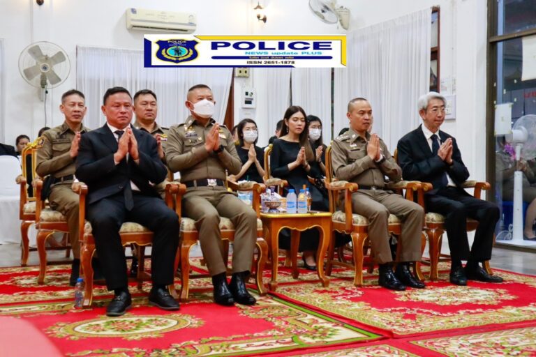 ((POLICE NEWS update PLUS))…ผู้ช่วย ผบ.ตร.เป็นประธาน   พิธีสวดอภิธรรมศพ พ.ต.ท.กิตติ์ชนม์ จันยะรมณ์ รอง ผกก.ป.สน.ท่าข้าม ซึ่งเสียชีวิตจากการปฏิบัติหน้าที่