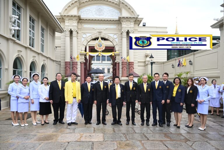 ((POLICE NEWS update PLUS))…มูลนิธิป่อเต็กตึ๊ง ลงนามถวายพระพรชัยมงคลพระบาทสมเด็จพระเจ้าอยู่หัว เนื่องในโอกาสพระราชพิธีมหามงคลเฉลิมพระชนมพรรษา 6 รอบ