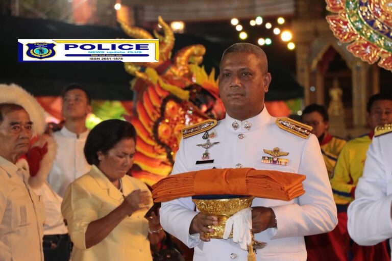 ((POLICE NEWS update PLUS))…สถานีตำรวจนครบาลเพชรเกษม ร่วมแสดงมุทิตาสักการะ พระราชวัชรพัฒนาทร ในโอกาสได้รับพระราชทานเลื่อนสมณศักดิ์