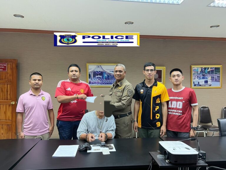 ((POLICE NEWS update PLUS))…สน.เพชรเกษม จับกุมชายพกพาอาวุธปืนติดตัวไปในเมืองหมู่บ้าน หรือทางสาธารณะโดยไม่ได้รับใบอนุญาตให้มีอาวุธปืนติดตัวโดยไม่มีเหตุอันควร “