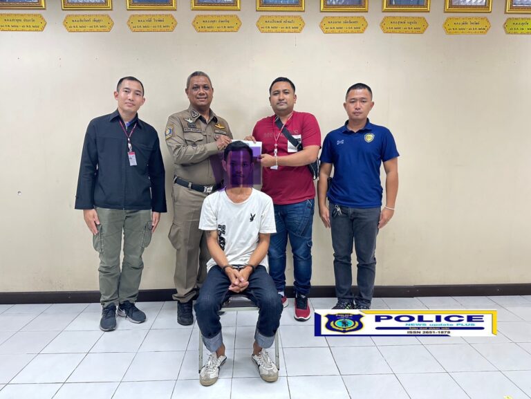 ((POLICE NEWS update PLUS))…รวบแก๊งมิจฉาชีพปลอมเป็นเจ้าหน้าที่กรมที่ดินหลอกติดตั้งแอพเหยื่อสูญเงินหลายรายสุดท้ายจนมุมตำรวจสน.เพชรเกษม