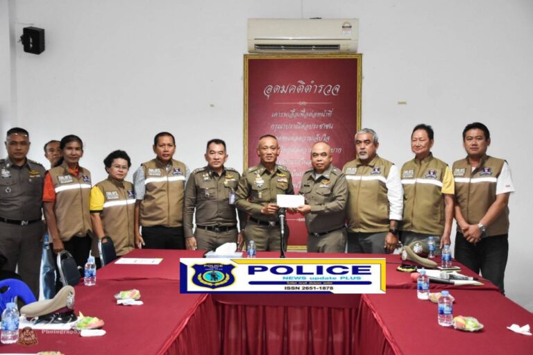 ((POLICE NEWS update PLUS))…”บิ๊กอ้อม”เดินทางไปตรวจเยี่ยมบำรุงขวัญและติดตามการปฏิบัติงานของหน่วย ตามนโยบาย ผบ.ตร. ที่ สภ.นาบอน จว. นครศรีธรรมราช