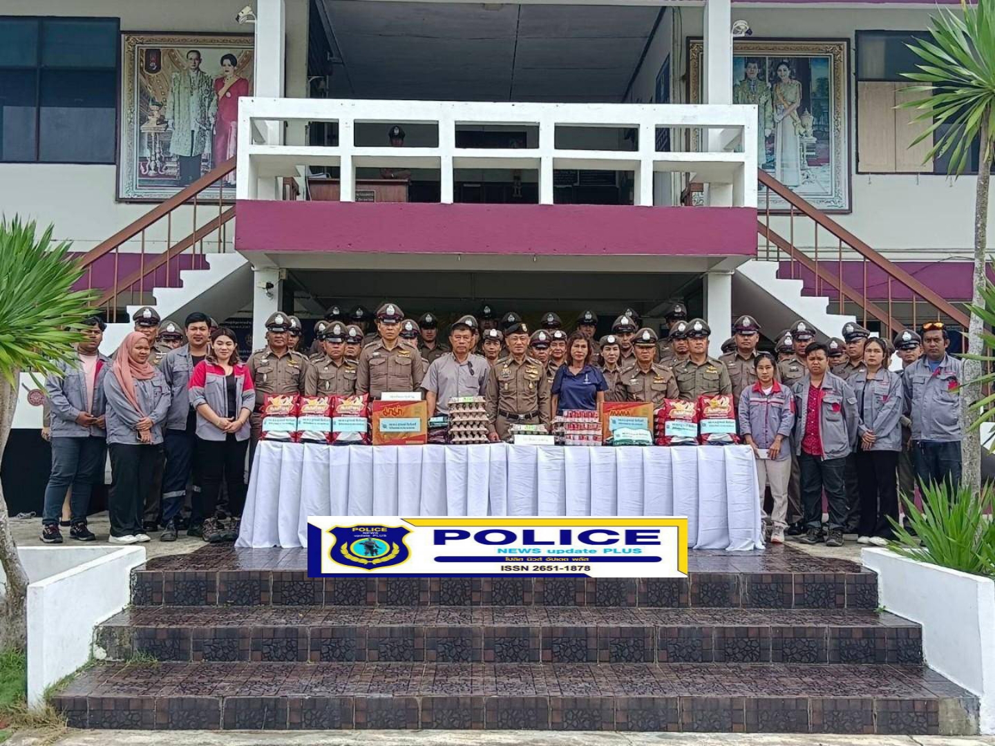 ((POLICE NEWS update PLUS))…”บิ๊กอ้อม”ที่ปรึกษาพิเศษ ตร./รอง ผอ. ศปก.ตร. เดินทางไปตรวจเยี่ยมและติดตามการปฏิบัติงานของ ศปก.หน่วย ที่ สภ.ควนมีด ภ.จว.สงขลา