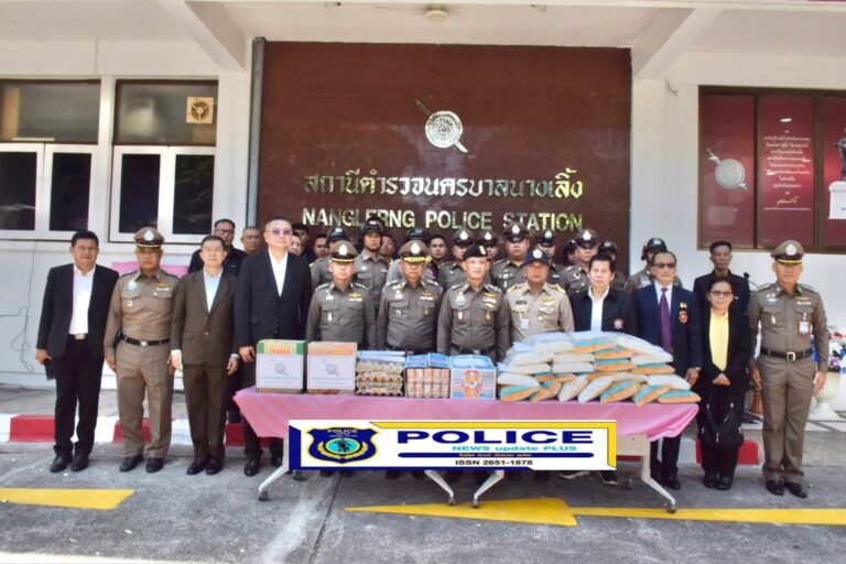 ((POLICE NEWS update PLUS))…บิ๊กอ้อม” พลตำรวจเอก สุรพงษ์ ชัยจันทร์ ที่ปรึกษาพิเศษ สำนักงานตำรวจแห่งชาติ ตรวจโรงพักเพื่อประชาชน จนวันสุดท้าย