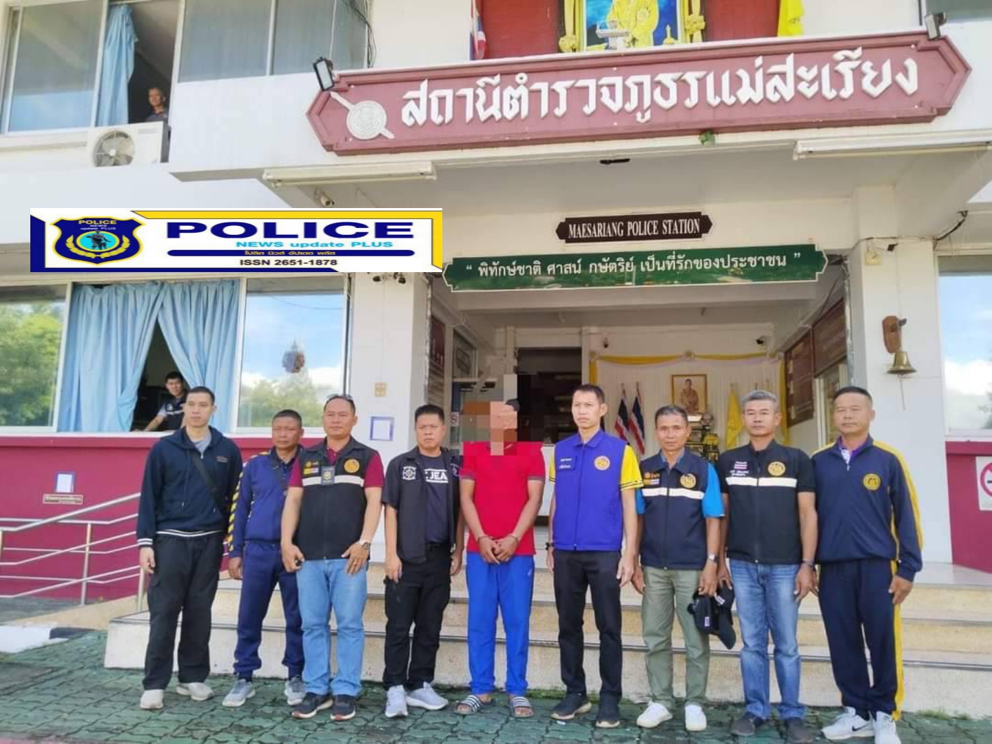 ((POLICE NEWS update PLUS))..”จับแล้วขโมยลักทรัพย์ วัว-ควาย ชาวบ้าน หลังมีผู้เสียหายนับ 10 ราย มาแจ้งความร้องทุกข์”