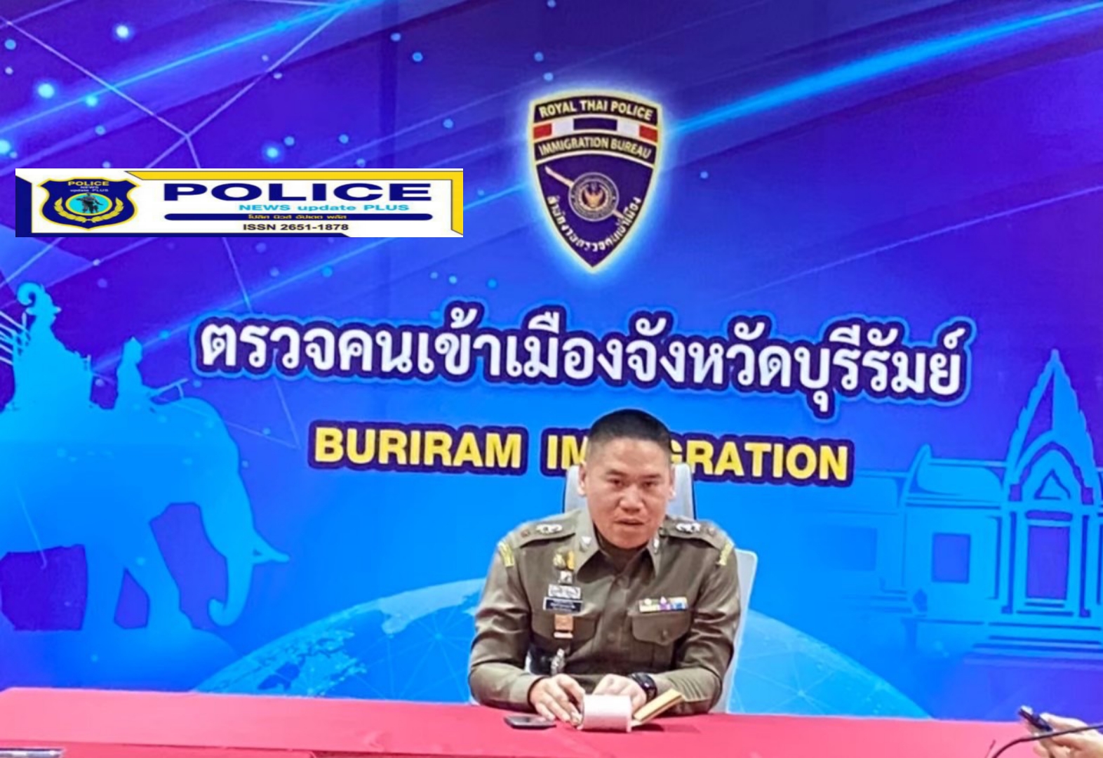 ((POLICE NEWS update PLUS))…”ตม.บุรีรัมย์ สนธิกำลัง สภ.หนองกี่ จับกุมเวียดนาม 23 ราย ลักลอบทำงานปลูกกัญชา