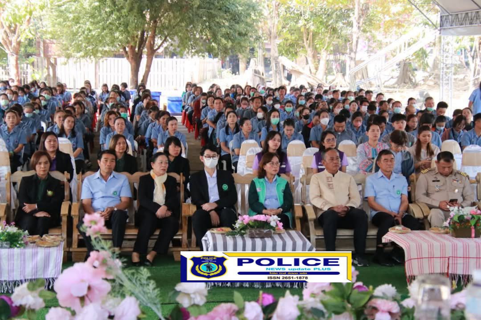 ((POLICE NEWS update PLUS))…”จังหวัดตาก รับการคัดเลือก อสม.ดีเด่นระดับชาติ ปี 2568 สาขาการบริการในศูนย์สาธารณสุขมูลฐานชุมชน (ศสมช.) และการสร้างหลักประกันสุขภาพ”