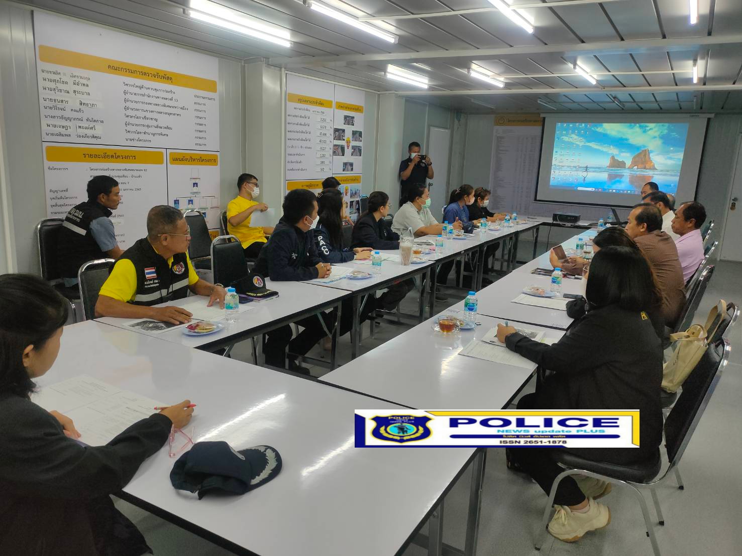 ((POLICE NEWS update PLUS))…”ปปท.เขต7.เข้าร่วมเรื่องของความปลอดภัยมาตรการการก่อสร้างในการดำเนินการเพื่อควบคุมความปลอดภัยของผู้ใช้รถใช้ถนน