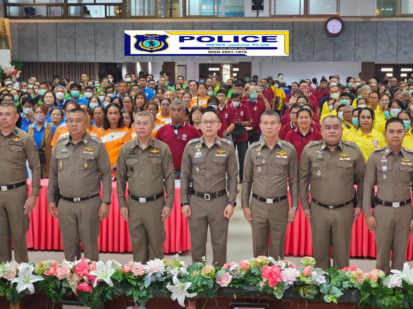 ((POLICE NEWS update PLUS))…”พล.ต.ต.คมสิทธิ์ รังไสย์ ผบก.น.9 ร่วมพิธีเปิดการอบรมตามโครงการสร้างเครือข่ายการมีส่วนร่วมของประชาชนในการแก้ไขปัญหาความเดือดร้อนของประชาชน