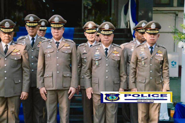 ((POLICE NEWS update PLUS))…”บิ๊กกบ” พล.ต ท.สุรพล เปรมบุตร ผบช.1 จัดพิธีในวันคล้ายวันสถาปนาตำรวจภูธรภาค 1 ครบรอบ 49 ปีสุดยิ่งใหญ่ เชิดชูตำรวจวีรชนผู้กล้าของภาค 1 ที่เสียชีวิตและบาดเจ็บจากการปฏิบัติหน้าที่เพื่อประชาชน พร้อมทำงานเพื่อดูแลประชาชนและเป็นตำรวจของประชาชนให้สมกับคำว่าเป็นผู้พิทักษ์สันติราษฎร์…”