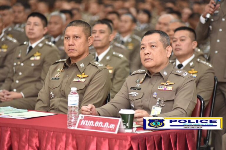 ((POLICE NEWS update PLUS))…”การรายงานตัวและรับมอบนโยบายการปฏิบัติราชการของข้าราชการตำรวจระดับ รอง ผบก. – สว. ที่ได้รับการแต่งตั้ง วาระประจำปี 2567″