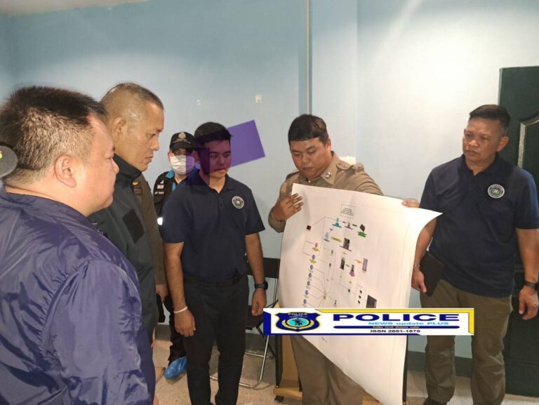 ((POLICE NEWS update PLUS))…”ผบก.สส.ภ.1 เข้าทลายเครือข่ายแก๊งค์คอลเซนเตอร์ ลุยยึดซิมบ็อกซ์