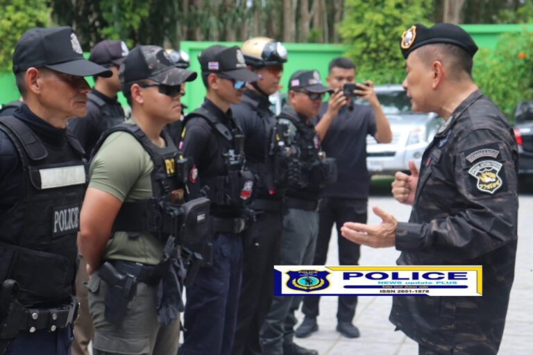 ((POLICE NEWS update PLUS))…”พิธีเปิดโครงการฝึกอบรมเพิ่มประสิทธิภาพการใช้อาวุธปืนและการยิงปืนทางยุทธวิธี ให้แก่ข้าราชการตำรวจผู้ปฏิบัติหน้าที่สายตรวจหรือร้อยเวร20