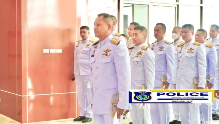 ((POLICE NEWS update PLUS))…”กองบัญชาการตำรวจท่องเที่ยวจัดพิธีถวายพระพรชัยมงคลและลงนามถวายพระพร3 มิถุนายน 2568