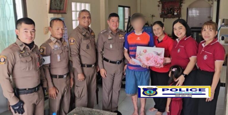 ((POLICE NEWS update PLUS))…”ประธานแม่บ้านตำรวจนครบาล และสมาชิกแม่บ้านตำรวจนครบาล ร่วมตรวจเยี่ยมโครงการ “ครอบครัวตำรวจ เราไม่ทิ้งกัน” (ด้านเด็กพิเศษ) ของ บก.น.9