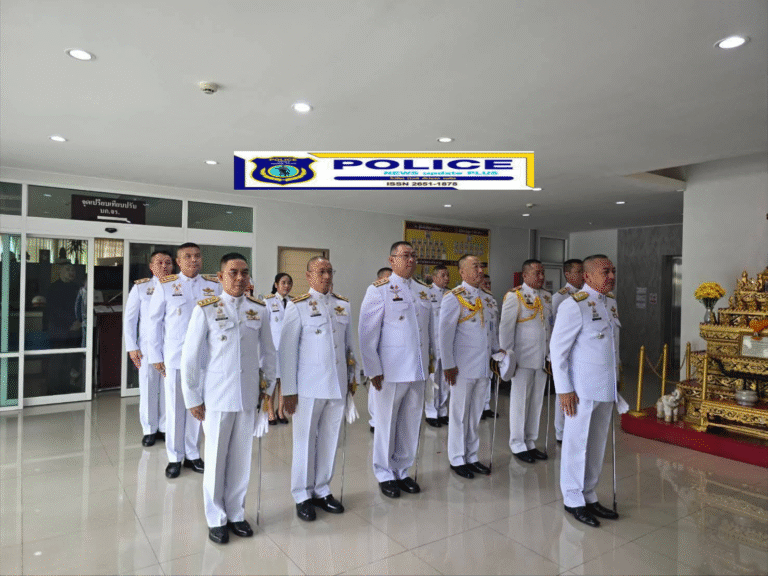 ((POLICE NEWS update PLUS))…”พล.ต.ต.สามารถ พรหมชาติ ผบก.น.6ร่วมพิธีถวายพระพรชัยมงคล เนื่องในโอกาสวันเฉลิมพระชนมพรรษา 12 สิงหาคม 2568 สมเด็จพระนางเจ้าสิริกิติ์ พระบรมราชชินีนาถ พระบรมราชชนนีพันปีหลวง