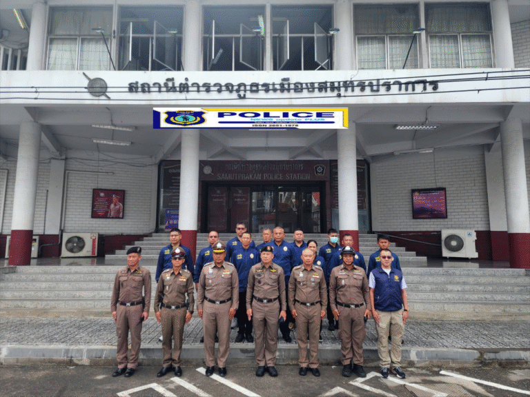 ((POLICE NEWS update PLUS))…”ผบก.อก.ภ.1 นำทีม บก.อก.ภ.1 ออกตรวจประเมินโครงการศูนย์รับแจ้งเหตุฉุกเฉิน 191พื้นที่ ภ.จว.สมุทรปราการเพื่อดูแลความเรียบร้อยของประชาชน”