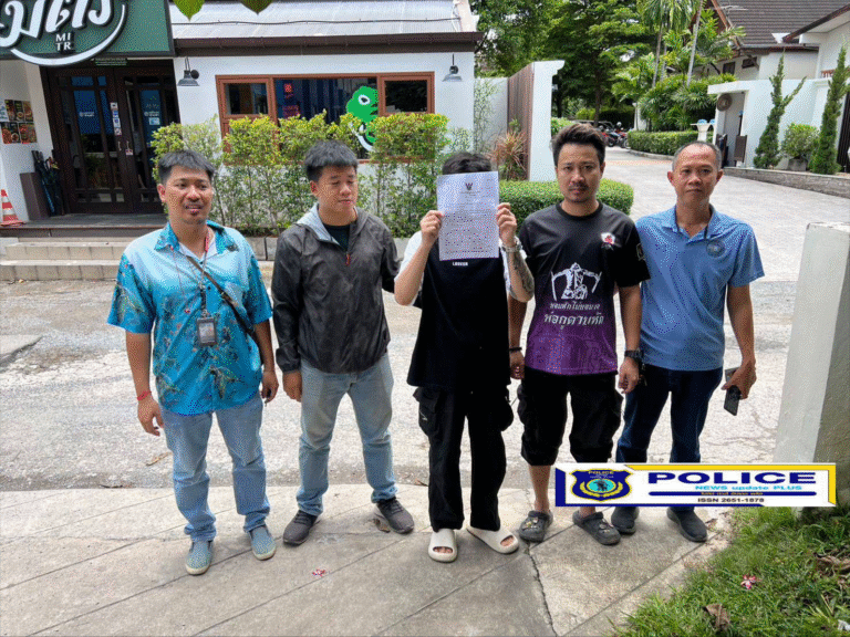 ((POLICE NEWS update PLUS))…”ศปอส.ภ.6 จับกุมเครือข่ายแก๊งคอลเซ็นเตอร์ปลอมเป็นเจ้าหน้าที่ตำรวจ ตุ๋นเหยื่อเสียหายมูลค่า 2 ล้านกว่าบาท”