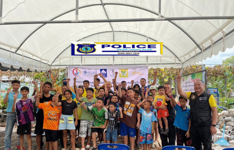 ((POLICE NEWS update PLUS))…”ผกก.สน.เพชรเกษมและเจ้าหน้าที่ฝ่ายพัฒนาสังคม ร่วมจัดกิจกรรม “โครงการเสริมสร้างภูมิคุ้มกันและป้องกันผู้เสพรายใหม่ ” ประจำปีงบประมาณ 2568