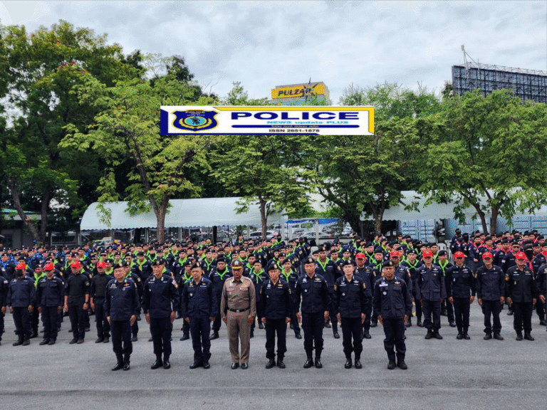 ((POLICE NEWS update PLUS))…”รอง ผบช.ภ.1 เป็นประธานเปิดการฝีกอบรมตามโครงการฝึกทบทวนข้าราชการตำรวจซึ่งปฏิบัติหน้าที่ดูแลการชุมนุมสาธารณะของ ภ.1 ประจำปีงบประมาณ พ.ศ.2568