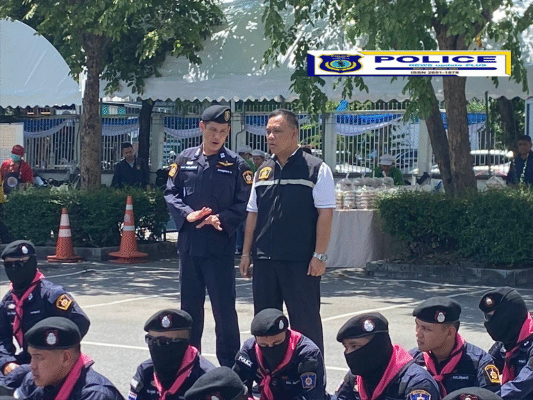 ((POLICE NEWS update PLUS))…”โครงการฝึกอบรมสำหรับข้าราชการตำรวจซึ่งปฏิบัติหน้าที่ดูแลการชุมนุมสาธารณะ ของ ภ.1 ประจำปีงบประมาณ พ.ศ. 2568