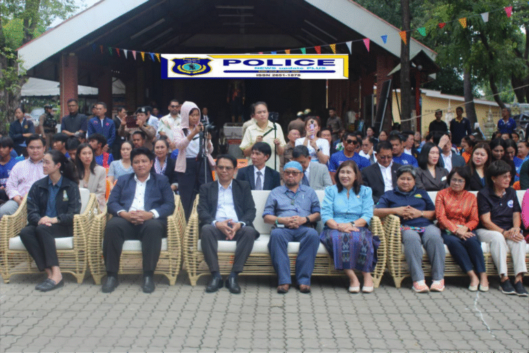 ((POLICE NEWS update PLUS))…”ประเสริฐ’รองนายกรัฐมนตรี ย้ำไทยเข้าสู่สังคมสูงวัยเต็มรูปแบบ ผู้สูงอายุทะลุ 14 ล้านคน คนพิการกว่า 2.2 ล้านคน เร่งขับเคลื่อน Universal Design หรืออารยสถาปัตย์ ให้ทุกพื้นที่เข้าถึงได้-ปลอดภัย