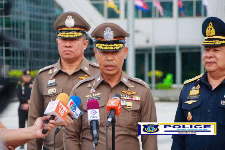 ((POLICE NEWS update PLUS))…”ผบช.น.ร่วมพิธีเปิดปฏิบัติการปิดล้อมตรวจค้นและตรวจเยี่ยมชุมชนแพร่ระบาดยาเสพติดในพื้นที่กรุงเทพมหานคร ตามนโยบาย No Drugs No Dealers ผนึกกำลัง ชุมชนปลอดยาเสพติด”