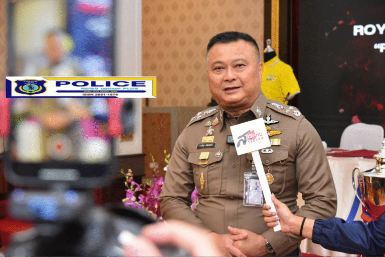 ((POLICE NEWS update PLUS))..”รองผู้บัญชาการตำรวจแห่งชาติแถลงข่าวการจัดแข่งขันกีฬารักบี้ฟุตบอลประเพณีระหว่างตำรวจไทย – มาเลเซีย ชิงถ้วยรุจิรวงศ์ ครั้งที่ 36 ประจำปี 2568″