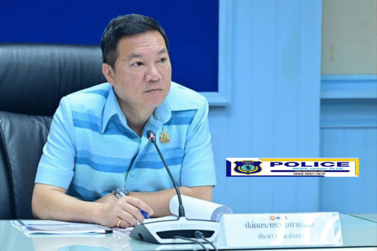 ((POLICE NEWS update PLUS))…”มหาดไทย เตรียมความพร้อมจัดการประชุมรัฐมนตรีอาเซียนด้านการพัฒนาชนบทและขจัดความยากจน ครั้งที่ 14 (14th AMRDPE) ปี 2568