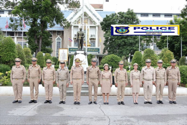 ((POLICE NEWS update PLUS))…”ปลัดจังหวัดพิษณุโลก นำบุคลากรที่ทำการปกครองพิษณุโลก เข้าร่วมกิจกรรมเคารพธงชาติไทย สวดมนต์ไหว้พระ และถวายความเคารพเบื้องหน้าพระบรมฉายาลักษณ์พระบาทสมเด็จพระเจ้าอยู่หัว