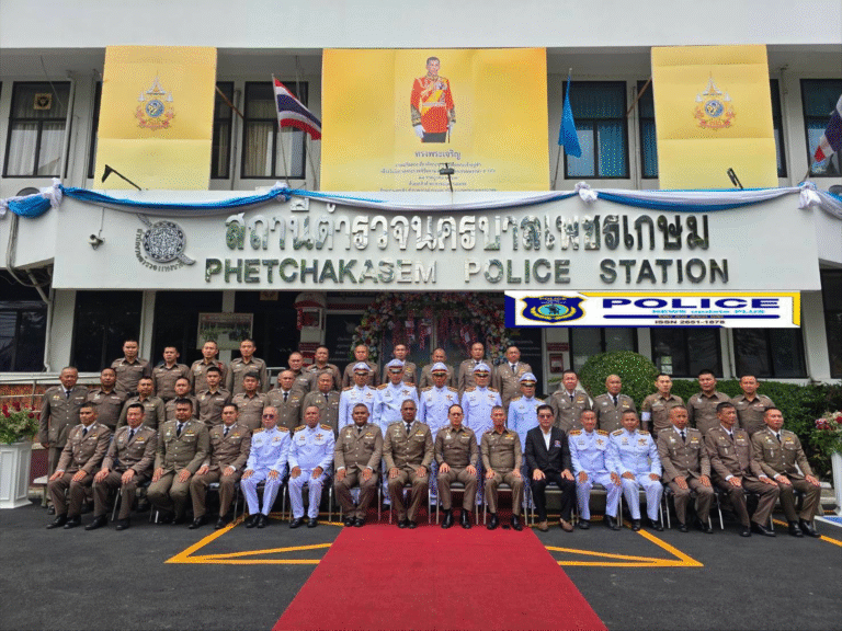 ((POLICE NEWS update PLUS))…”สน.เพชรเกษม จัดงานเกษียน วางปืนคืนกุญแจมือ คือวันวาน นครบาลที่ภาคภูมิ”