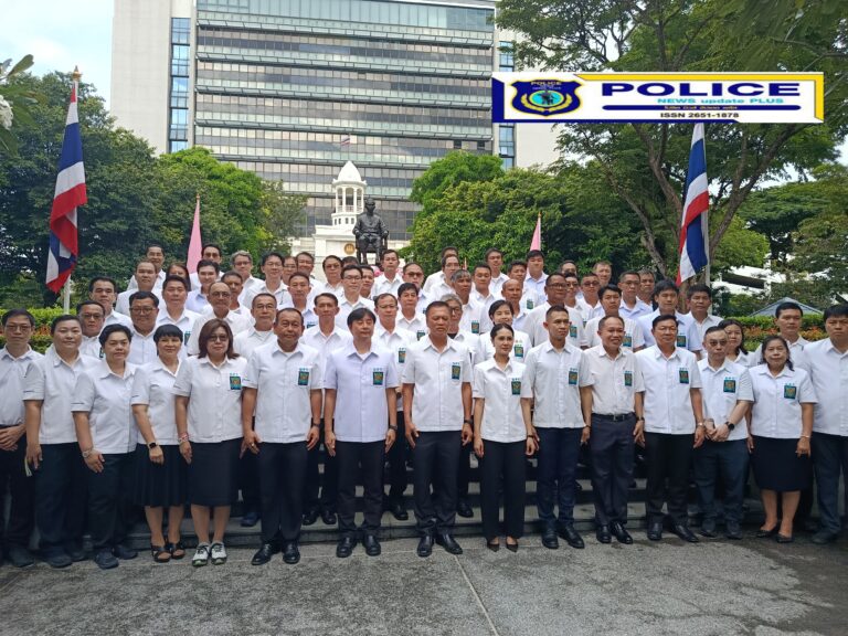 ((POLICE NEWS update PLUS))…”23 ปี กรมโยธาธิการและผังเมือง ขับเคลื่อนภารกิจ ‘บำบัดทุกข์ บำรุงสุข’ พัฒนาเมืองรับมือ Climate Change พร้อมอำนวยความสะดวกครบวงจรเสริมบริการภาครัฐในรูปแบบดิจิทัล