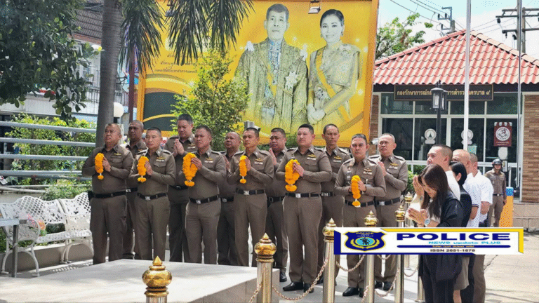 ((POLICE NEWS update PLUS))…”พล.ต.ต.สามารถ พรหมชาติ ผบก.น.9 พร้อมข้าราชการตำรวจในสังกัด บก.น.9 ร่วมสักการะศาลพระภูมิชัยมงคล, ศาลตายาย และสิ่งศักดิ์สิทธิ์ภายใน บก.น.9