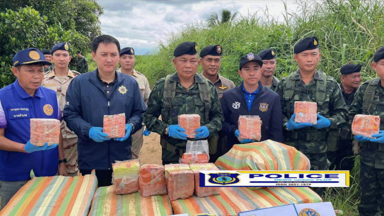 ((POLICE NEWS update PLUS))…”หน่วยเฉพาะกิจทัพเจ้าตาก ปะทะเดือดกับขบวนการลักลอบลำเลียงยาเสพติดแนวชายแดน ยึดของกลางยาไอซ์ล็อตใหญ่น้ำหนักรวม 245 กิโลกรัม