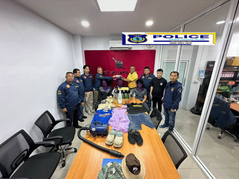 ((POLICE NEWS update PLUS))…”ผกก.สน.เพชรเกษมนำทีมสืบสวนเพชรเกษม หลักสอง รวบแกงค์ตีนแมวก่อเหตุลักทรัพย์หลายท้องที่ย่านฝั่งธนฯ”