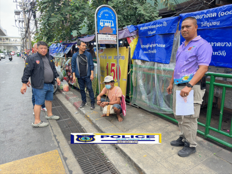 ((POLICE NEWS update PLUS))…”หนีไม่พ้นมือ สน.เพชรเกษม รวบชายเร่ร่อนงัดตู้ซักผ้าหยอดเหรียญ คืนเดียวได้ไป 10 ตู้ สอบถามรับก่อคดีมาโชกโชน”