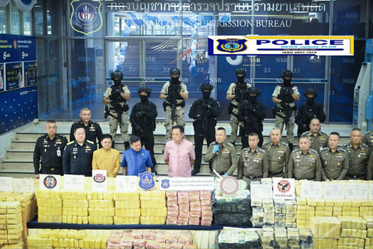 ((POLICE NEWS update PLUS))…”นายกรัฐมนตรี แถลงผลปฏิบัติ “ยุทธการทำลายล้างเครือข่ายยาเสพติด” ถล่มจุดพัก ทุบคลัง ปิดเส้นลำเลียงทั่วประเทศ ยึดยาบ้ากว่า 33 ล้านเม็ด ไอซ์-คีตามีนรวมกว่า 1.3 ตัน ย้ำ ไม่ปรานีผู้ค้ายา หนุนเจ้าหน้าที่ปฏิบัติเต็มกำลัง