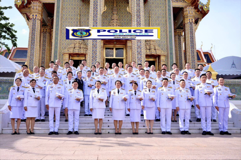 ((POLICE NEWS update PLUS))…”อนุทิน” นำชาวราชสีห์วางพวงมาลา น้อมรำลึกในพระมหากรุณาธิคุณพระบาทสมเด็จพระจุลจอมเกล้าเจ้าอยู่หัว ณ วัดราชบพิธสถิตมหาสีมาราม เนื่องในวันปิยมหาราช 23 ตุลาคม 2568