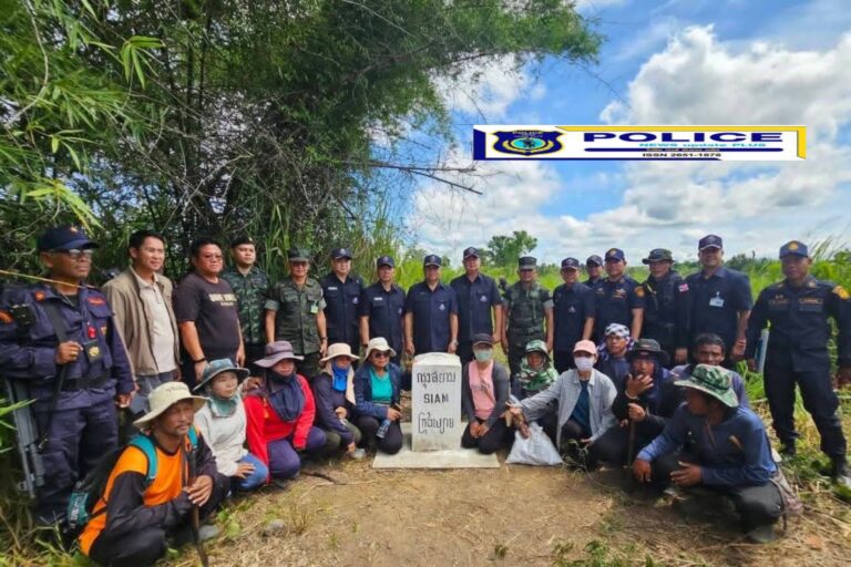 ((POLICE NEWS update PLUS))…”ผู้บัญชากาหน่วยบัญชาการทหารพัฒนา ลงพื้นที่ตรวจสอบพื้นที่ก่อสร้างรั้ว และถนนตามแนวชายแดน จังหวัดจันทบุรี