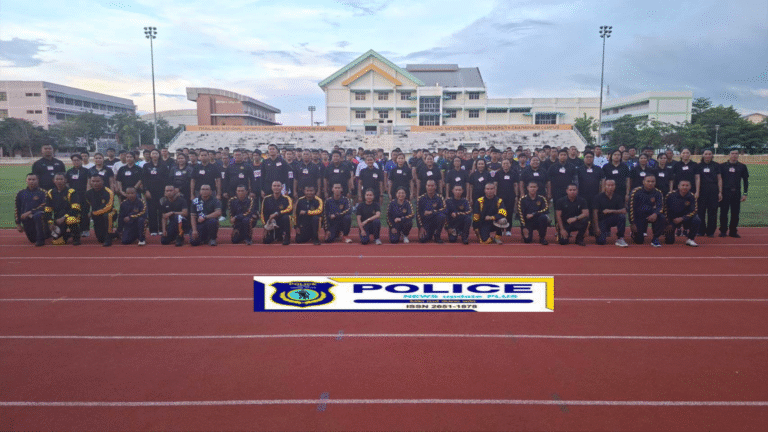 ((POLICE NEWS update PLUS))…”จังหวัดชัยภูมิ สอบคัดเลือกสมาชิกกองร้อยอาสารักษาดินแดน(ค่ายพญาแล)ประจำปี 2569