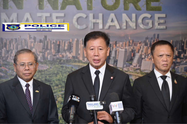 ((POLICE NEWS update PLUS))…”ศักดิ์ดา” เปิดงานวันผังเมืองโลก 2568 “City in Nature for Climate change ธรรมชาติในเมือง เพื่อรองรับการเปลี่ยนแปลงสภาพภูมิอากาศ” มุ่งมั่นผนึกกำลังทุกภาคส่วนขับเคลื่อนวางผังและออกแบบเมืองเพื่อความยั่งยืน