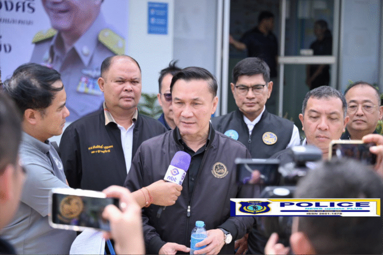 ((POLICE NEWS update PLUS))…”รมช.มท.ทรงศักดิ์ ทองศรี” ลงพื้นที่ติดตามการบริหารการผลิตน้ำประปา กปภ. เขต 4 ย้ำแนวทาง “ระบบประปาแบบโครงข่าย” และลดภาระค่าใช้จ่ายประชาชน