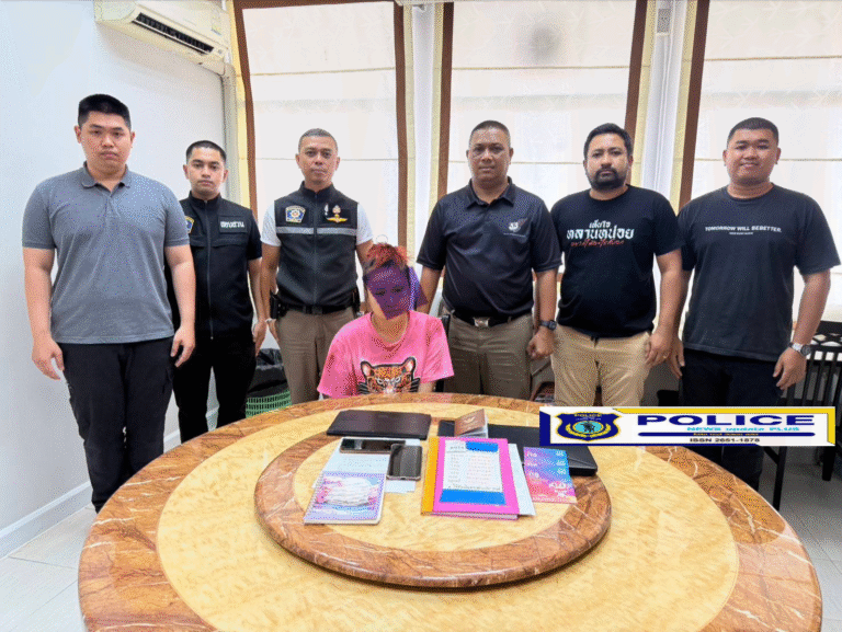 ((POLICE NEWS update PLUS))…”ผกก.สน.เพชรเกษมพร้อมเจ้าหน้าที่ตำรวจสืบสวนได้ร่วมกันขยายผลเพื่อตัดวงจรเครือข่ายScammer รวบเมียจีนเทา หัวหน้าแก๊งคอลฯ เงินหมุนเวียน 128 ล้านบาท