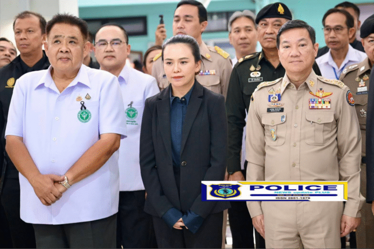 ((POLICE NEWS update PLUS))…”นายกฯ อนุทิน” ลงพื้นที่ รพ.พิจิตร เปิดอาคารผู้ป่วยนอกหลังใหม่ พร้อมปล่อยแถวส่งมอบรถพยาบาลแก่ รพ.สต. ในพื้นที่ เพื่อยกระดับบริการด้านสุขภาพให้กับพี่น้องประชาชน