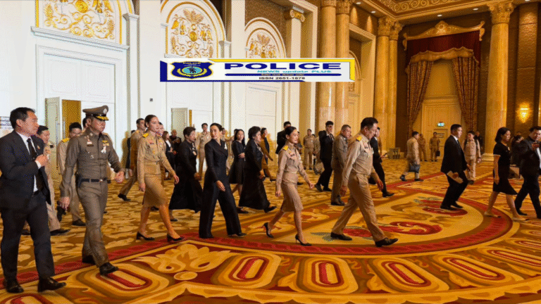 ((POLICE NEWS update PLUS))…พล.ต.ต.เดชรพี คงดี ผบก.ภ.จว.นนทบุรีได้ปฏิบัติภารกิจดูแลอำนวยการรักษาความปลอดภัยให้แก่ นายกรัฐมนตรีและรัฐมนตรีว่าการกระทรวงมหาดไทย เป็นประธานในการประชุม Kick-Off มอบนโยบายและแนวทางการขับเคลื่อนการดำเนินงาน ด้านการยุติความรุนแรงต่อสตรีในระดับพื้นที่