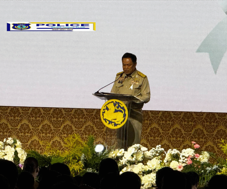 ((POLICE NEWS update PLUS))…”นายอนุทิน ชาญวีรกูล นายกรัฐมนตรีและรัฐมนตรีว่าการกระทรวงมหาดไทย เป็นประธานร่วมประชุม Kick – Off มอบนโยบายและแนวทางการขับเคลื่อนการดำเนินงาน ด้านการยุติความรุนแรงต่อสตรีในระดับพื้นที่