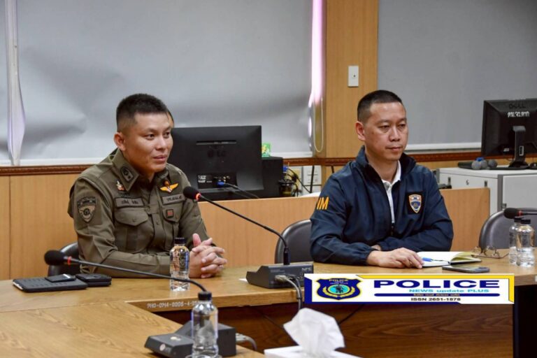 ((POLICE NEWS update PLUS))…”ผกก.ตม.จว.ตาก มอบหมายให้ รอง ผกก.ตม.จว.ตาก ให้การต้อนรับพร้อมให้ข้อมูลที่เกี่ยวข้องแก่ คุณคีเลีย คัมมินส์ กงสุลใหญ่แห่งสหรัฐอเมริกา ประจำจังหวัดเชียงใหม่